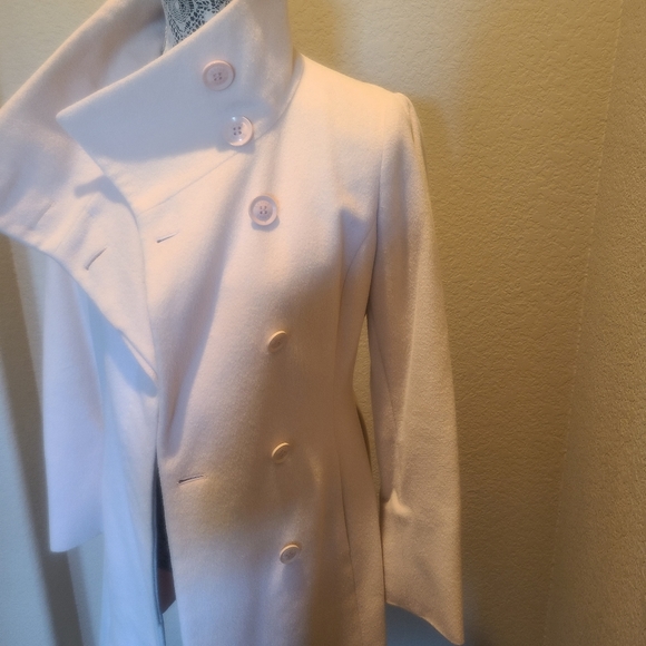 Winter coat, light pink, Japanese brand Le Souk size 36 (US size 2) - Picture 4 of 14